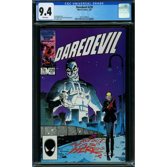 Daredevil #239 - CGC 9.4 Comic Book