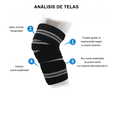 thumbnail image 3 of 1 Par Vendas Xtellar Para Rodilla, 3 of 3
