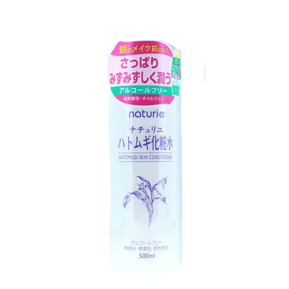 Naturie Hatomugi Skin Conditioner, 16.9 oz 2 Pack