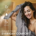thumbnail image 6 of Martex 6-Piece 100% Ringspun Cotton Towel Set, Quick Dry Soft & Absorbent, Silver, 6 of 8