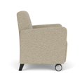 thumbnail image 4 of Lesro Chaise d'Invité de Réception Ravenna Lounge en Beige, 4 of 5