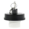 thumbnail image 2 of MotorRad CST Fuel Tank Cap MGC210KA Keyed Alike Combo Locks; Locking; Black; Plastic, 2 of 7