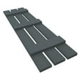 thumbnail image 6 of Ekena Millwork 12 in. W x 63 in. H Builders Edge, Standard Three Board Spaced, Board-n-Batten Shutters, Includes Matching Installation Spikes (Per Pair), 419 - Storm Cloud, 6 of 12