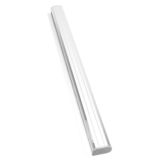 LOLIPPYY Porta Tickets Para Restaurante En Aleación De Aluminio Color Plata Resistente Y Fácil De Instalar