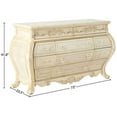 thumbnail image 3 of ACME Ragenardus Dresser, Antique White-Color:Antique White,Quantity:1,Style:Vintage/Traditional, 3 of 5