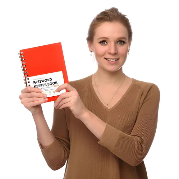 CCOCC Password Book with Alphabetical Tabs. Internet Address Organizer Logbook. Small Pocket Password Keeper for Website Logins, 4.25x5.7