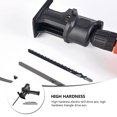 thumbnail image 3 of Miangastore Electric Reciprocating Saw Black 1 Set 5.50X3.54X2.16Inch, 3 of 9