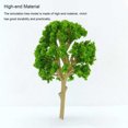 thumbnail image 3 of maskred 50pcs ABS Plastic Tree For Architectural Models And Scene Layouts Toy Models Sand Table Model Tree, 3 of 6