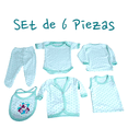 thumbnail image 2 of Set 6 Piezas Ropita Bebé Recién Nacido Kit Completo, 2 of 5