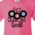thumbnail image 4 of Inktastic Oldies but Goodies Records and Music Notes Youth T-Shirt, 4 of 5