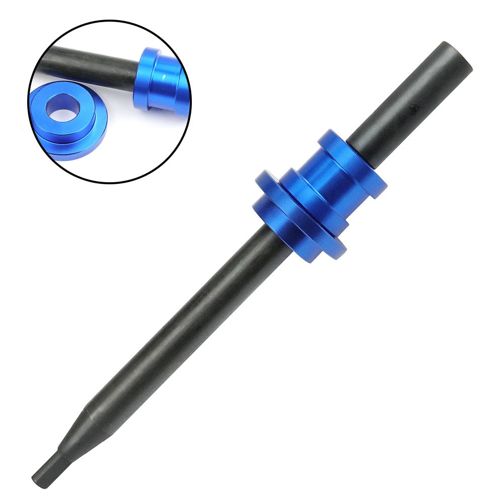 GYZEE Oil Pump Primer Tool for Chevy V6 V8 Sbc 350 Bbc 454 Small Big