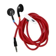 Hamilton Electronics In-Ear Headphones, Red, HESKB-RED