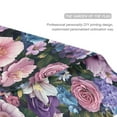 thumbnail image 3 of Yayeee Garden Flag 12"x18" Double Sided Outdoor Yard Lawn Holiday Decorations, Pink and Purple Flowers, 3 of 6