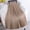 Beige, variant on Leather Skirt For Women Pleated Extended Length Fall Winter Elastic High Waist A Line PU Leather Skirt Womens Skirts Green