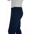 thumbnail image 2 of Van Heusen - Pantalón elástico en 4 direcciones para Hombre, Azul Marino, 32W x 32L, 2 of 4
