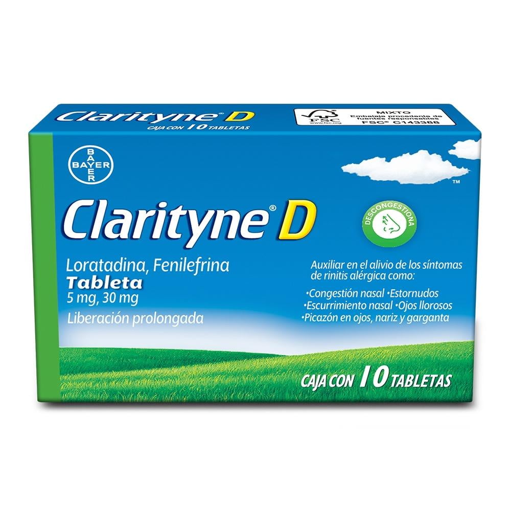 Claritin Para Que Sirve