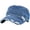 Medium Denim, variant on Army Cadet Military Patrol Castro Cap Hat Men Women Golf Driving Summer Baseball