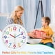 thumbnail image 4 of Reloj de Aprendizaje para Niños: Fácil de Leer, Sin Tictac, A Pilas, Silencioso y Colorido., 4 of 5