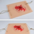 thumbnail image 5 of Wearable Trauma Wound Skin Module Reusable Trauma Skin Model for Emergencies Medicals Training and Medicals Education, 5 of 9