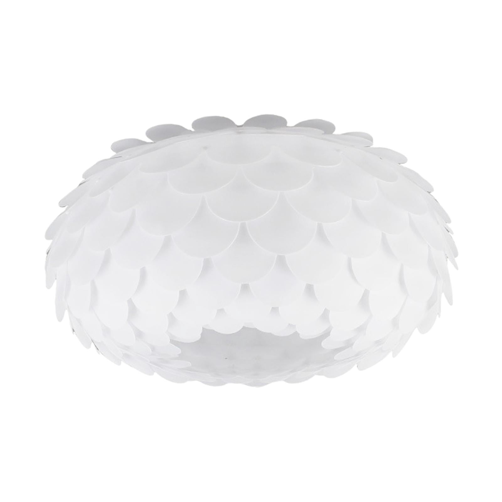FITYLE Pendant Lamp Shade Decorative for Hanging Ceiling Light or Floor Lamp Lighting Fixtures Cover for Bar Dining Room Living Room 28cm