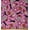 Pink, variant on Fleece Little League Baseball - Green Fleece Fabric Print by the Yard (sllb005s)