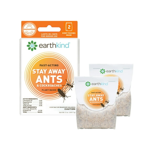 Earthkind Stay Away Ant & Roach Natural Repellent, Pest Repellent, 5 oz., 2-Pack