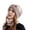 Beige, variant on HNMKIU Slouchy Knitted Winter Hat Scarf Sets For Men Women Cozy Warm Unisex Outdoor Travel Accessory Grey - One Size