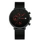thumbnail image 1 of Reloj de hombre concepto reloj de agujero de gusano reloj de cuarzo de moda (rojo) Sincero Electrónica, 1 of 5