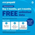 thumbnail image 2 of AT&T Prepaid® Combo Physical SIM & eSIM Kit, 2 of 6