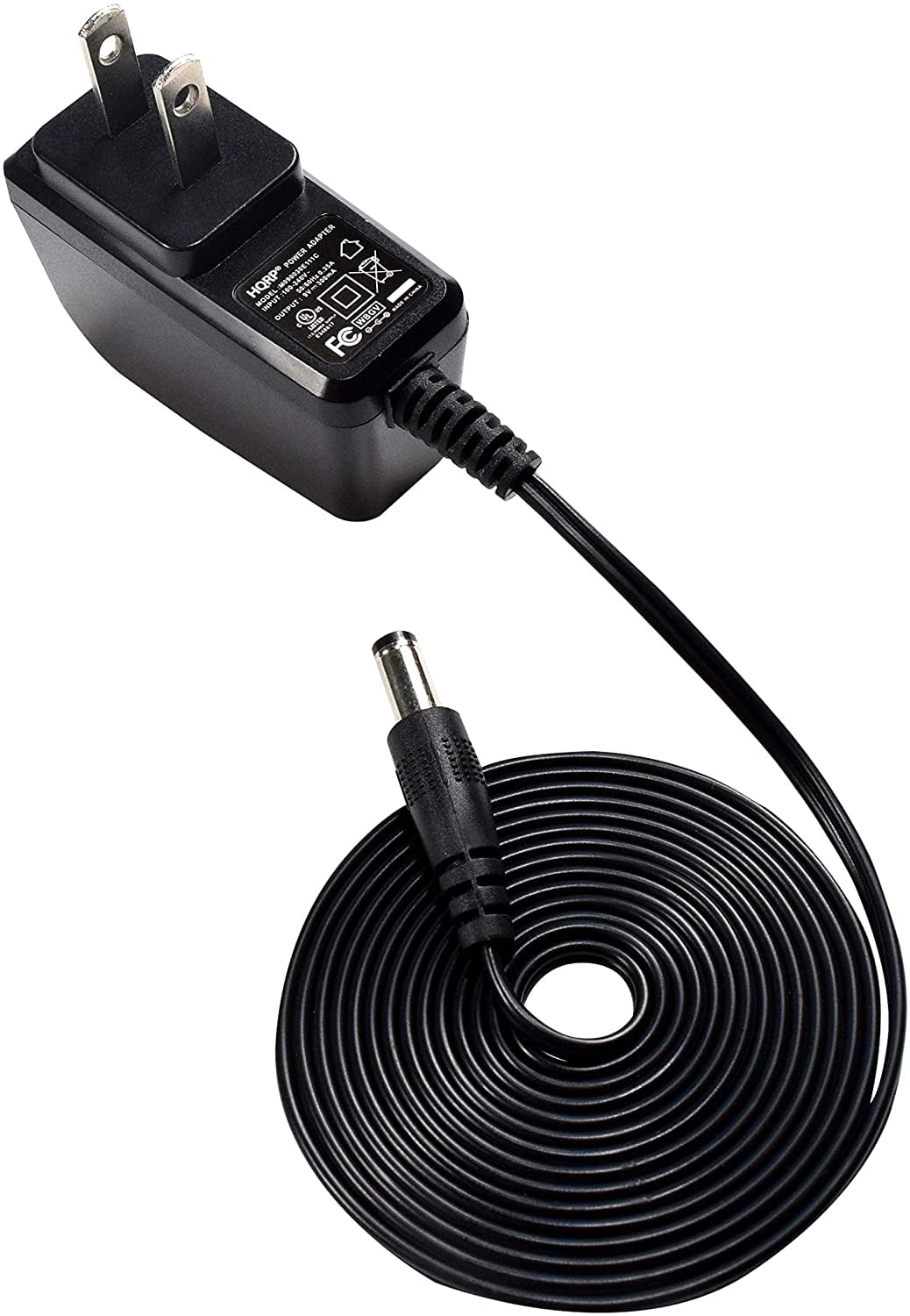 MyVolts 9V DC power cable compatible with Fender 57 Mini-twin Amplifier UK plug