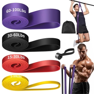 Power Systems Versa-Loop Exercise Bands Kit - 6 Resistance Levels, 12 Inch Diameter