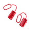 thumbnail image 1 of 4x 175A Conector de , Conector Protección Contra Polvo, Enchufe de de , Protección , Rojo kusrkot Cubierta de la tapa antipolvo del conector de enchufe, 1 of 8