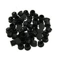 thumbnail image 1 of Unique Bargains 50 Piezas Tapones de Agujero de Bloqueo de Plástico Negro de 1/2 pulgada, 1 of 2