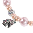 thumbnail image 2 of Pulsera de cuentas delicada para mujer, linda pulsera de cuentas con dije de unicornio, joyería para mujer, 2 of 7