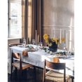 thumbnail image 2 of Pesonlook 12 Pack White Polyester Tablecloth-60 x 102 Inch White Rectangle Tablecloth for 6 Ft Rectangle Tables,Washable Fabric Table Cover for Wedding/Buffet Party/Dining Table/Events, 2 of 7