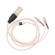 thumbnail image 3 of Cable para auriculares Bling Bling 1,2 m XLR macho balanceado para Sennheiser HD800 HD800S HD820, 3 of 12