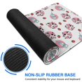 thumbnail image 6 of Long Mouse Pads for Desk,White Cow Milk Strawberry Pattern Desk Mats on Top Of Desks, Desk Mouse Pad Extra Large with 3mm Non-Slip Base and Stitched Edge for Gaming,Office,Work,Home 31.5"x15.7", 6 of 6