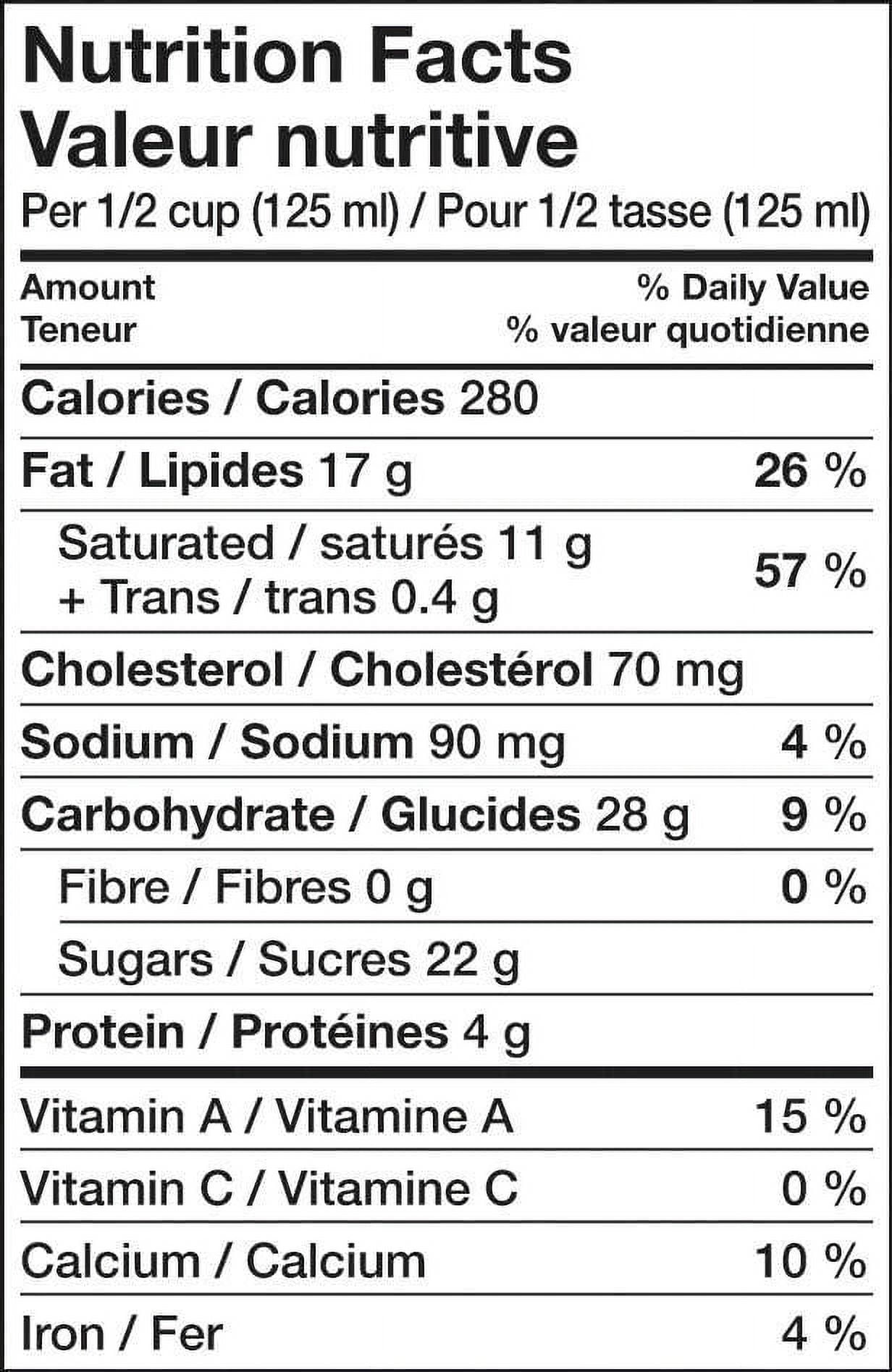HÄAGEN-DAZS® Spirits Rhum Biscuit au gingembre