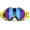 Camo Yellow Frame + Blue Lens, variant on Dirt & Motocross Goggles - Anti UV, & Fog Resistant Offroad Riding Goggles