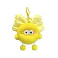 thumbnail image 1 of Cute Keychain With Bow Soft Toy Car Accessory Backpack Charm For Girls Boys Kids Stuffed Animal, 1 of 5