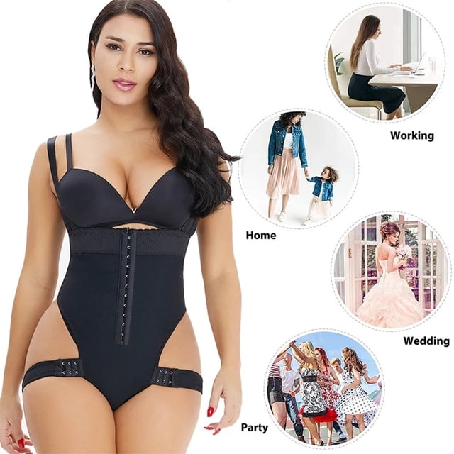Mujeres Butt Lifter Shaper Bragas Booty Pulling Ropa interior Body Shaper Cintura Entrenador Corsé Tallas grandes Body Shapewear (Tamaño 5XL) oso de fresa Hogar