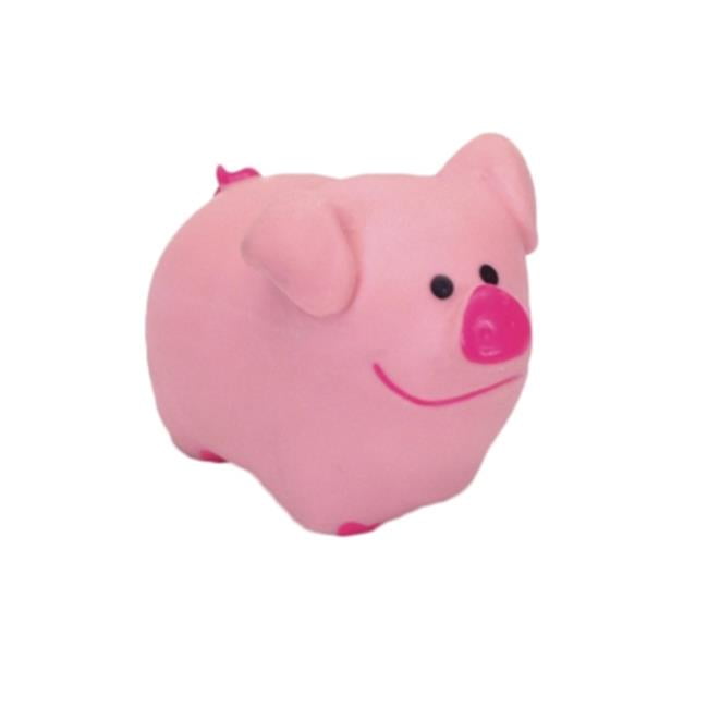 latex pig dog toy walmart