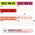 thumbnail image 2 of 750 Pieces 2 x 3 Inch Extra Large Home Moving Packing Labels Stickers Color Coded Home Moving Box Labels Packing Box Fragile Stickers for Moving Supplies Packing Stickers, 25 Models, 2 of 7