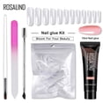 thumbnail image 2 of ROSALIND 5Pcs Set de manicura 15ml Nail Glue Therapy Pen Nail Labymos pegamento de uñas, 2 of 7