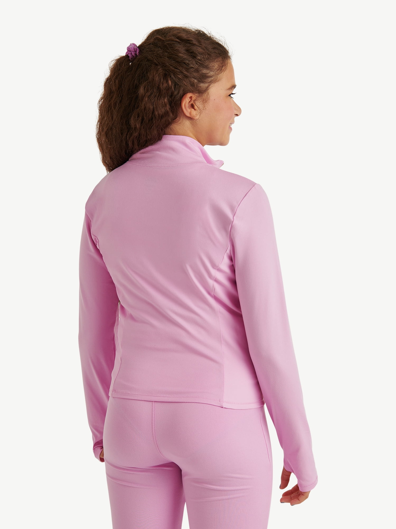 Justice Girl's Active Jacket, Sizes XS - XLP