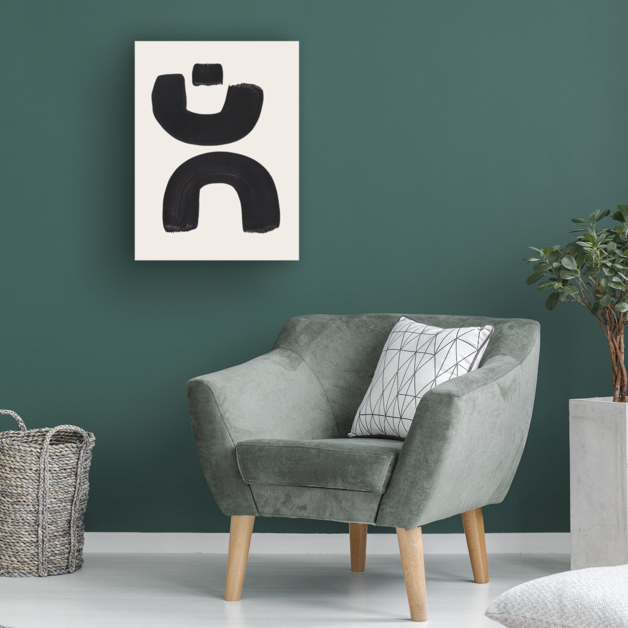 Trademark Fine Art Ejaaz Haniff Twin Smiles Canvas Wall Art