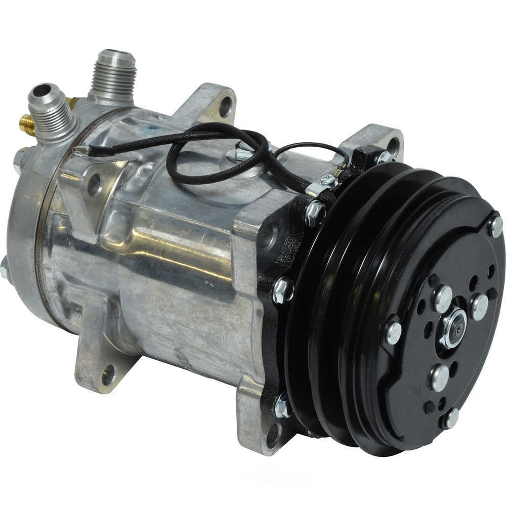 A/C Compressor -- SD510HD Compressor Assembly