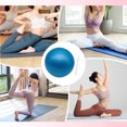 thumbnail image 2 of Almencla Small Pilates Ball 15cm Exercise Ball for Stretching Dance Practice Exercise Blue, 5.91Inch Pilates Ball, 2 of 8