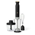 thumbnail image 6 of Beautiful Cordless Immersion Blender with Chopper, Whisk & Measuring Cup, Black Sesame by Drew Barrymore, 6 of 16