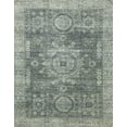 thumbnail image 1 of Ahgly Company Machine Washable Indoor Rectangle Abstract Ash Gray Area Rugs, 7' x 10', 1 of 7
